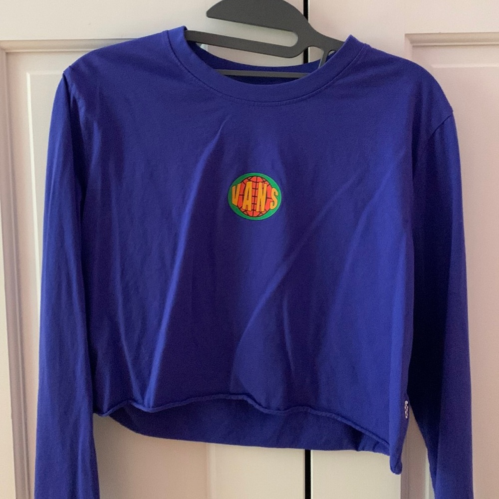 BARELY WORN VANS LONG SLEEVE